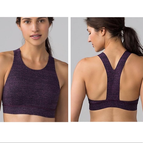 lululemon athletica Other - Lululemon Purple Fast and Free Bra